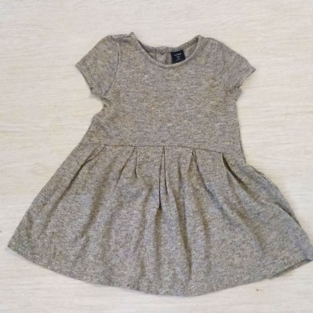GAP girls size 3 grey dress